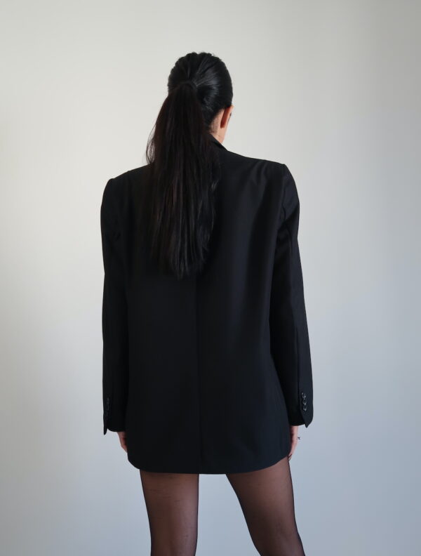 90's Oversize Daddy Blazer Jacket - Görsel 5