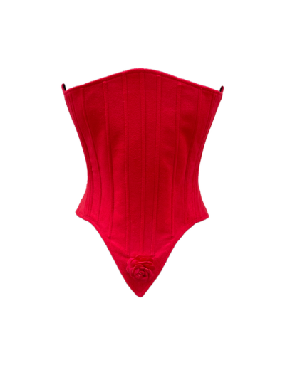 Nunu Red Corset
