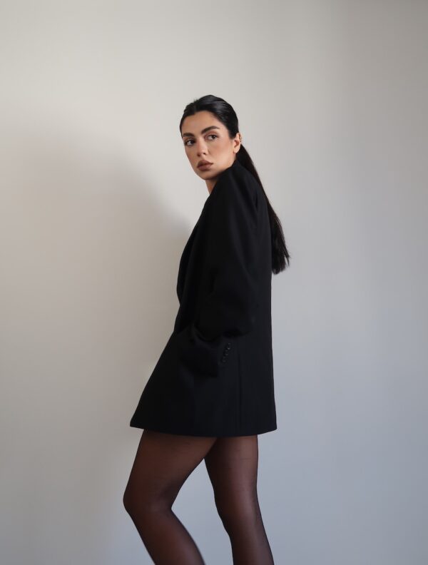 90's Oversize Daddy Blazer Jacket - Görsel 2