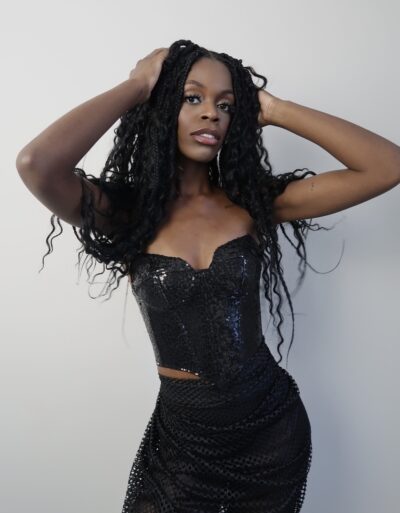 Elizabeth Stardust Black Corset