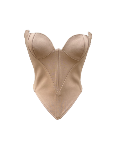 Desert Rose Beige Corset