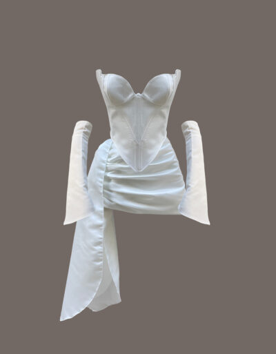 Pale Off-White After Party Set