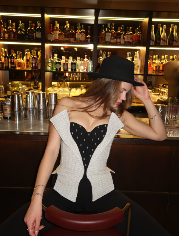 Pollen Jacket Look Corset - Görsel 8