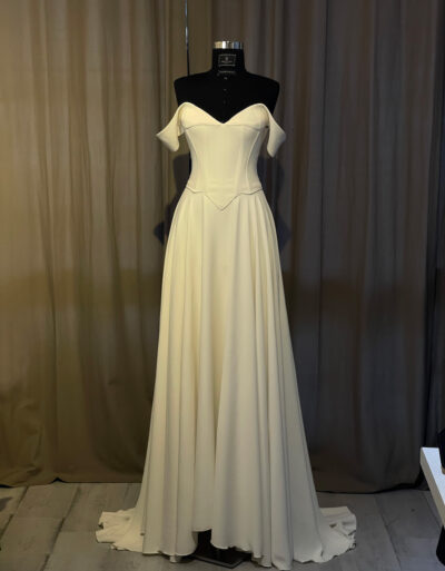 Fox Off-White Corset Dress