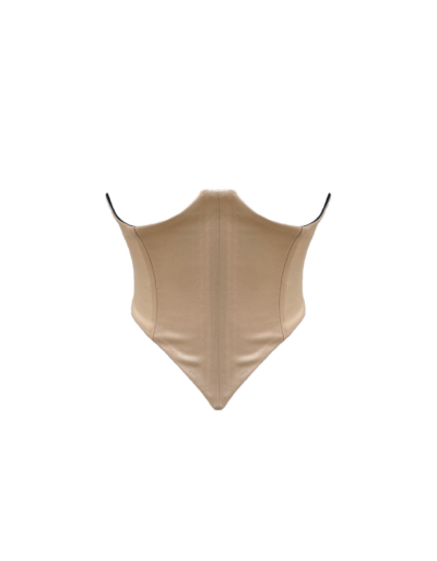 Hue Double Sided Beige-Black Corset