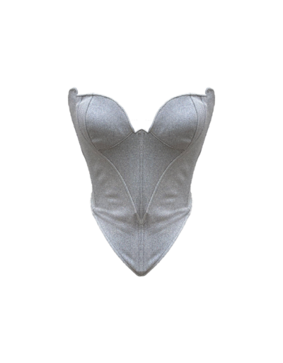 Limited Edition Desert Rose Turtle Gray Corset