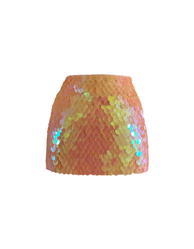 İbiza Salmon Skirt