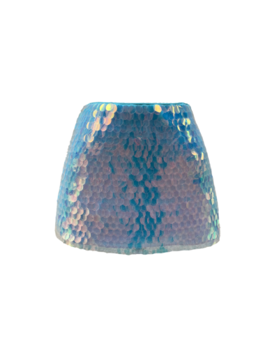 İbiza Baby Blue Skirt