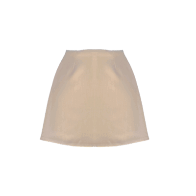 Ibiza Beige Skirt