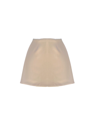 Ibiza Beige Skirt