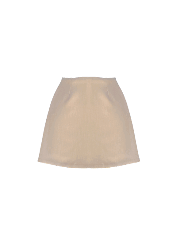 Ibiza Beige Skirt