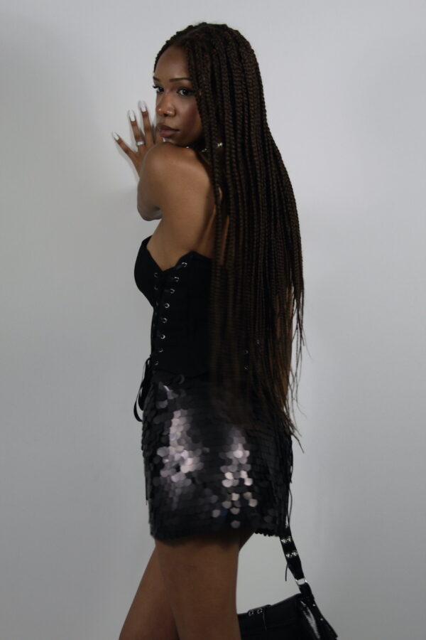 İbiza Black Skirt - Görsel 3