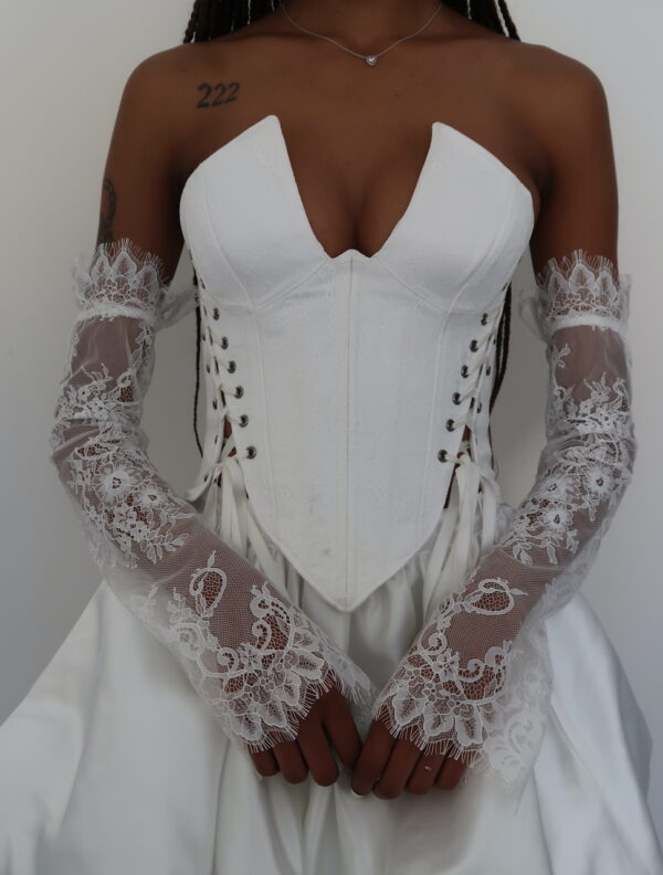 Hand Cuffs Lace Diana - Görsel 3