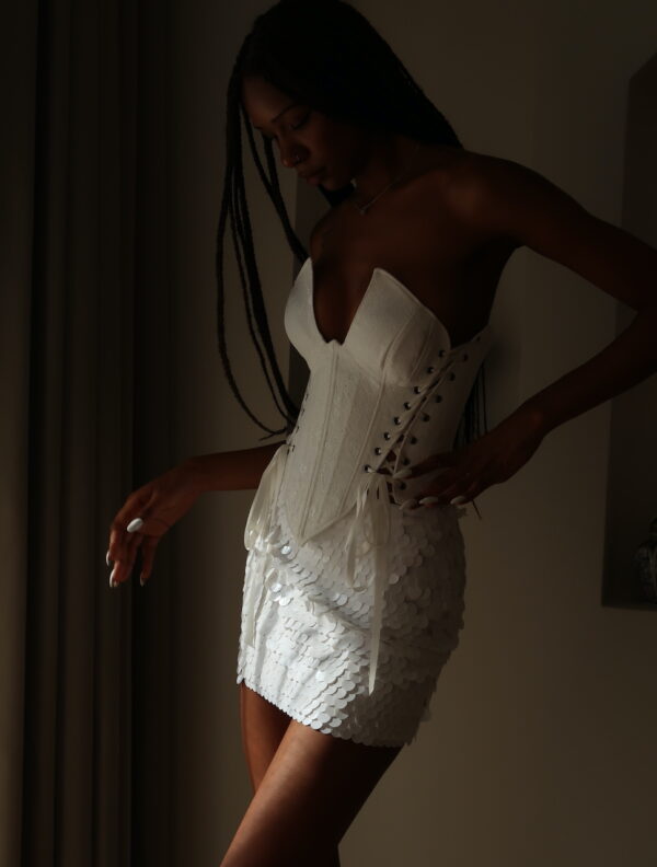 İbiza White Skirt - Görsel 2