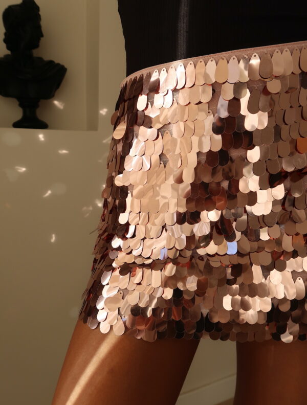 İbiza Bronze Skirt - Görsel 4