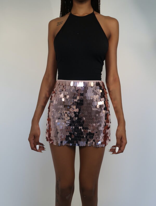 İbiza Bronze Skirt - Görsel 3