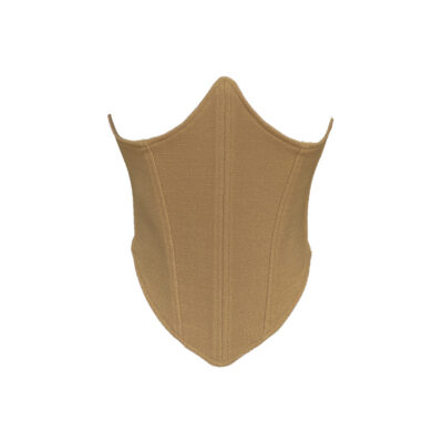 Passion Beige Corset - Zeynep's Choice
