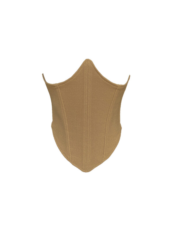 Passion Beige Corset - Zeynep's Choice
