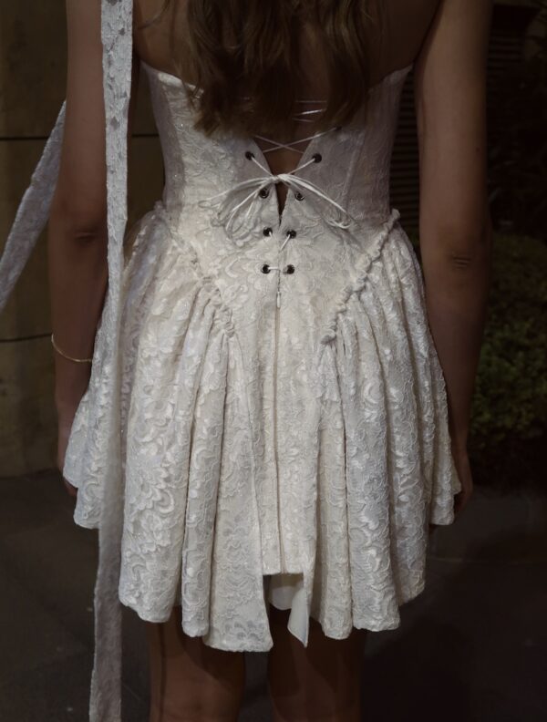 Limited Edition Fleur Blanche Corset Dress - Görsel 11