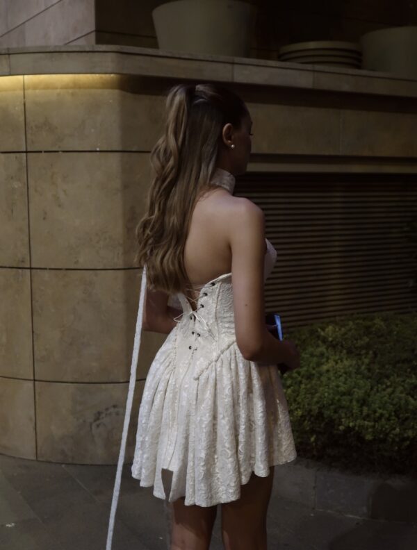 Limited Edition Fleur Blanche Corset Dress - Görsel 12