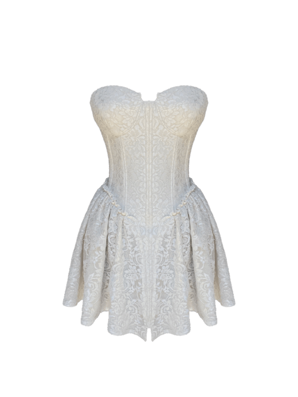 Fleur Blanche Corset Dress (pre-order)