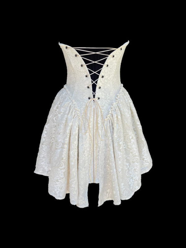 Fleur Blanche Corset Dress (pre-order) - Görsel 3