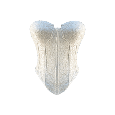 Fleur Blanche Corset