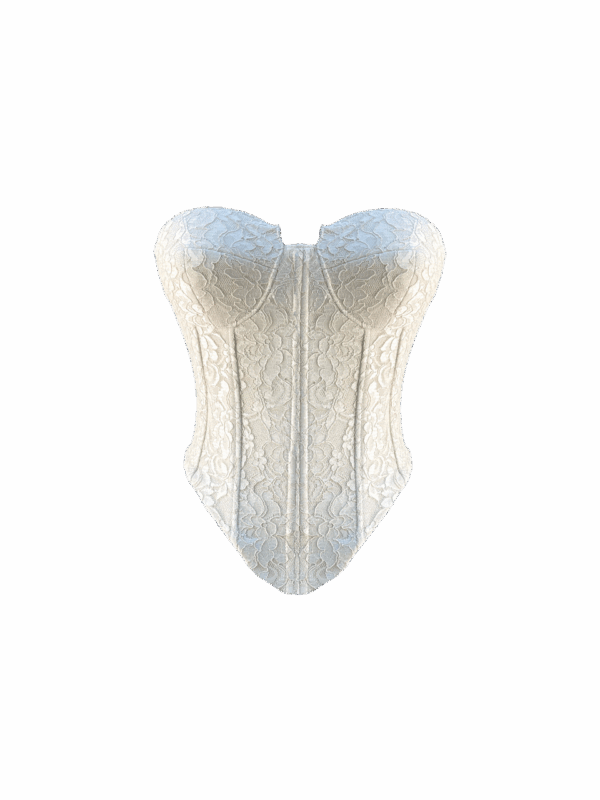 Fleur Blanche Corset