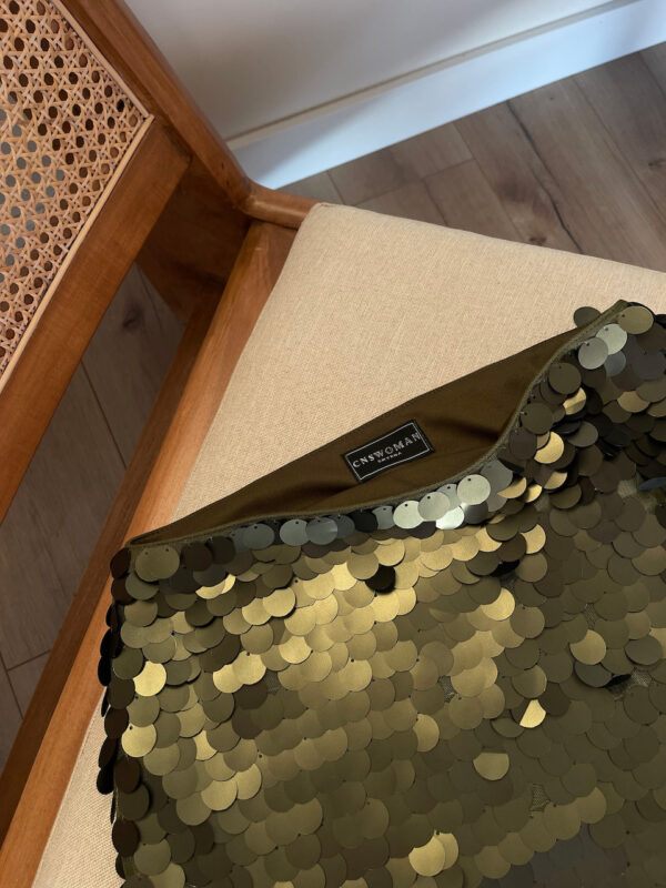 Ibıza Army Green Skirt - Görsel 3