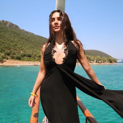 Bodrum Black Dress