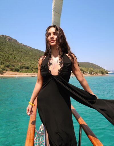 Bodrum Black Dress