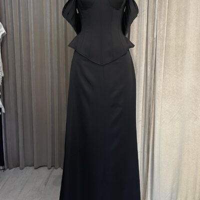 Chic Corset & Skirt Set