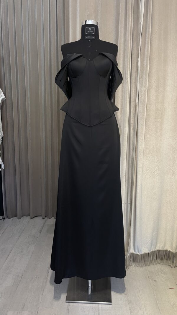 Chic Corset & Skirt Set
