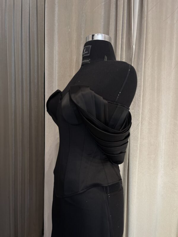 Chic Corset & Skirt Set - Görsel 5
