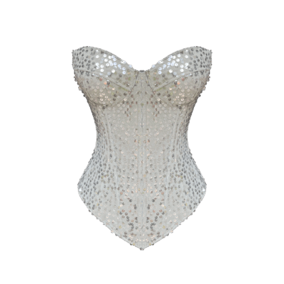 Kalila Mint Green Corset