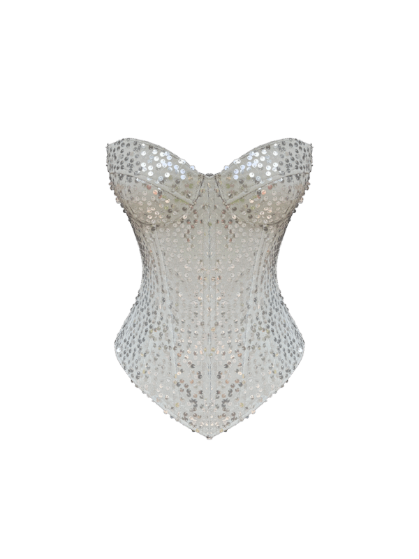 Kalila Mint Green Corset
