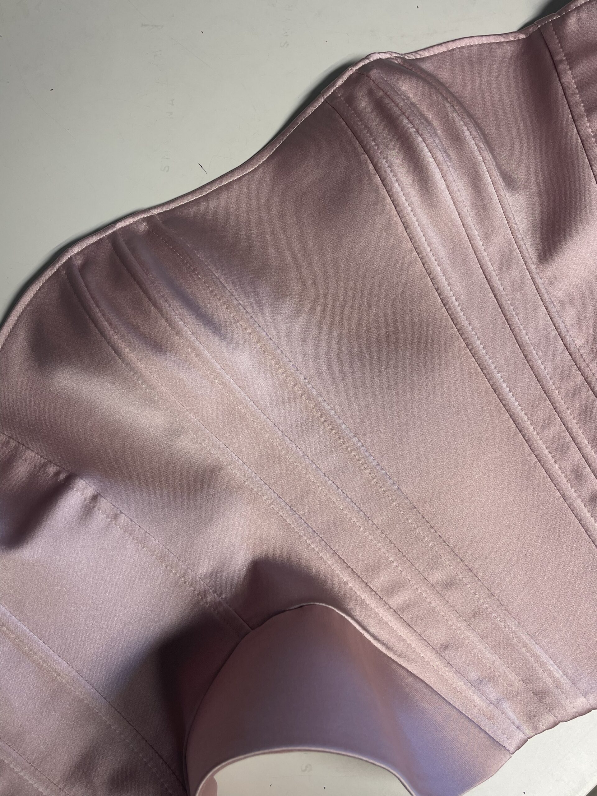 Sepia Pink Corset - Görsel 3