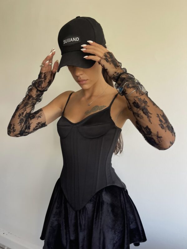 Cornelia Black Corset
