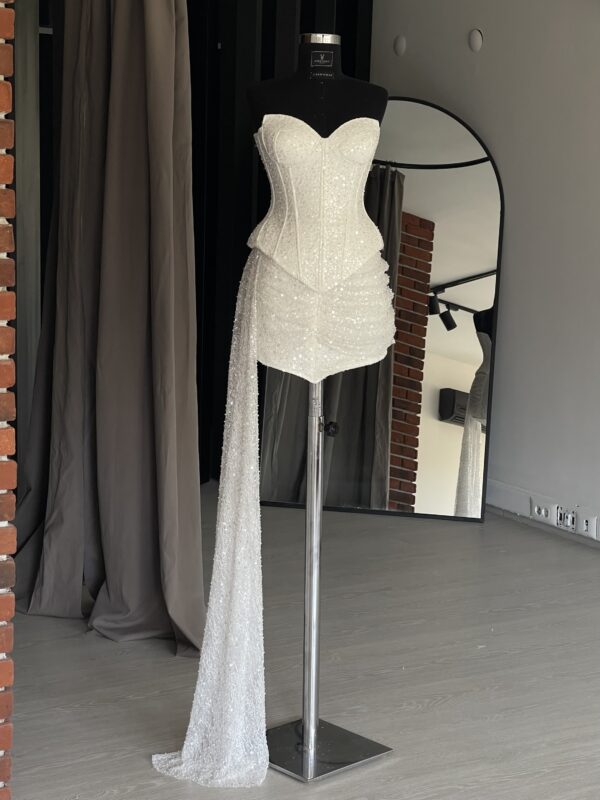 Kalila and Turtle Corset-Skirt Lace Set