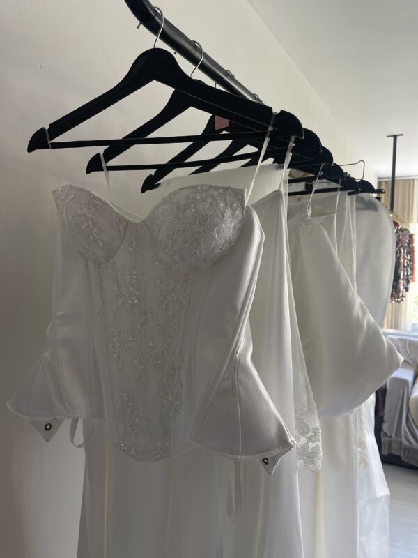 Kalila Wedding Dress - Görsel 7