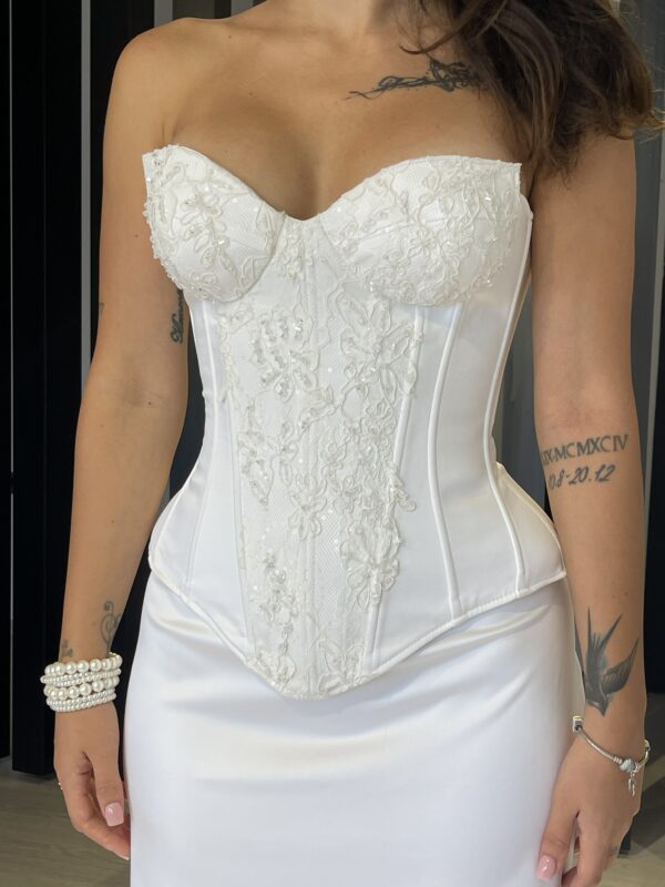 Kalila Wedding Dress - Görsel 3