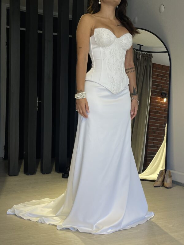 Kalila Wedding Dress - Görsel 2