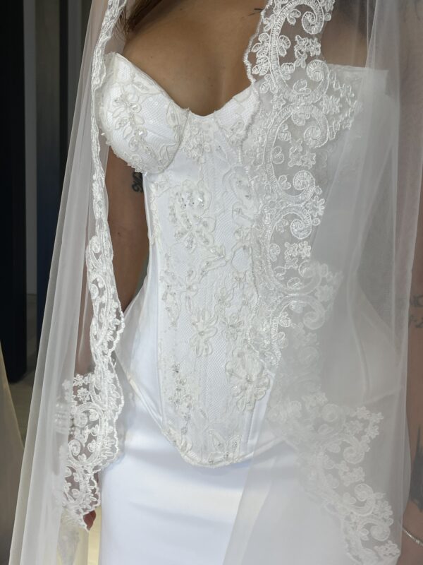 Kalila Wedding Dress - Görsel 5