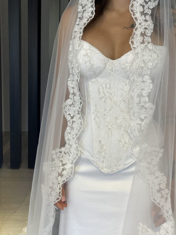 Kalila Wedding Dress - Görsel 4