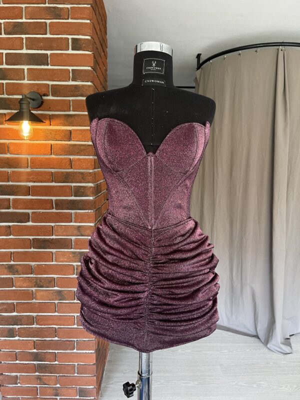 Turtle Dark Red Set - Zahide's Choice - Görsel 2