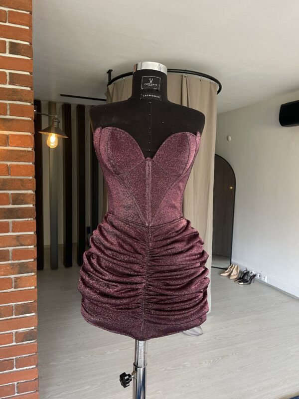Turtle Dark Red Set - Zahide's Choice - Görsel 3