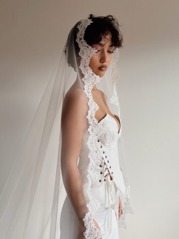 Rosalinda Wedding Dress - Görsel 5