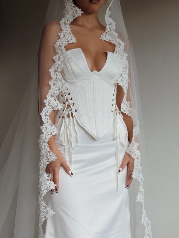 Rosalinda Wedding Dress - Görsel 4