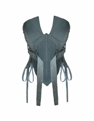 Rosalinda Blue Jean Corset