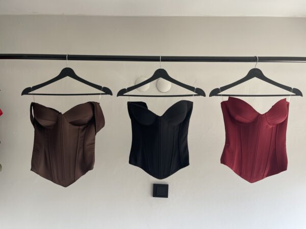Kalila Black Corset - Görsel 2